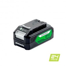 Аккумулятор GREENWORKS (Гринворкс) 24V G24B4II (2938407) 4Ah высокотоковый