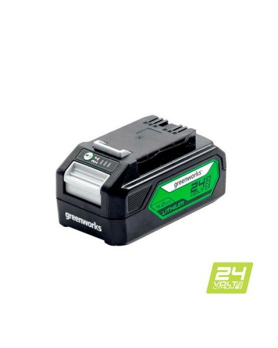 Аккумулятор GREENWORKS (Гринворкс) 24V G24B4II (2938407) 4Ah высокотоковый