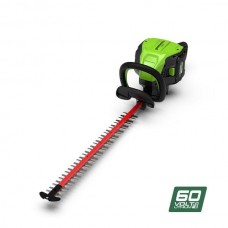 Аккумуляторный кусторез GREENWORKS (Гринворкс) GD60HT (2201007) без АКБ и ЗУ