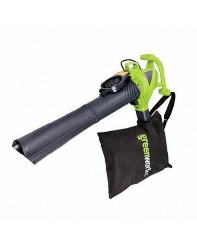 Электрический воздуходув GREENWORKS (Гринворкс) GBV2800 (2402707)