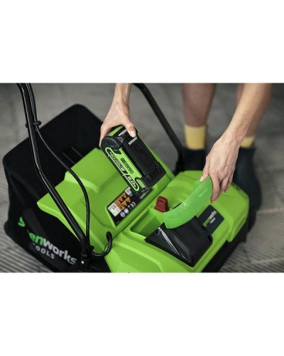Аккумуляторный аэратор GREENWORKS (Гринворкс) GD40SC36 (2511507UA) c АКБ 2 Ah и ЗУ