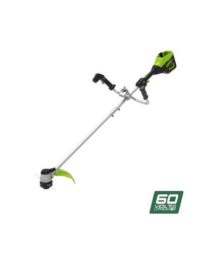 Аккумуляторный бесщеточный триммер GREENWORKS (Гринворкс) GD60BCB (2108407) с велосипедной ручкой без АКБ и ЗУ