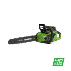 Аккумуляторная электропила GREENWORKS (Гринворкс) GD40CS18 (2005807) без АКБ и ЗУ
