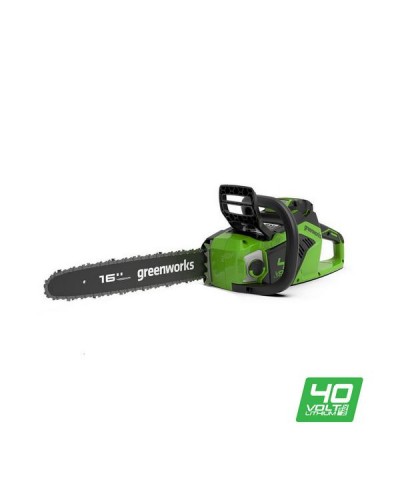 Аккумуляторная электропила GREENWORKS (Гринворкс) GD40CS18 (2005807) без АКБ и ЗУ