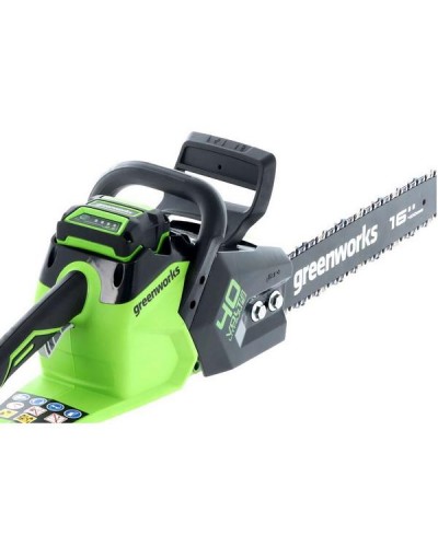 Аккумуляторная электропила GREENWORKS (Гринворкс) GD40CS18 (2005807UB) c АКБ 4 Ah и ЗУ