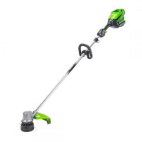 Аккумуляторный триммер GREENWORKS (Гринворкс) GD82LT5 (2110607UB) с АКБ 5 Ah и ЗУ