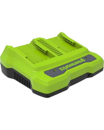 Быстрое зарядное устройство на 2 слота GREENWORKS (Гринворкс) G40UC8 (2938807)