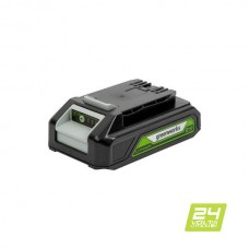 Аккумулятор GREENWORKS (Гринворкс) 24V G24B2 (2926707) 2Ah