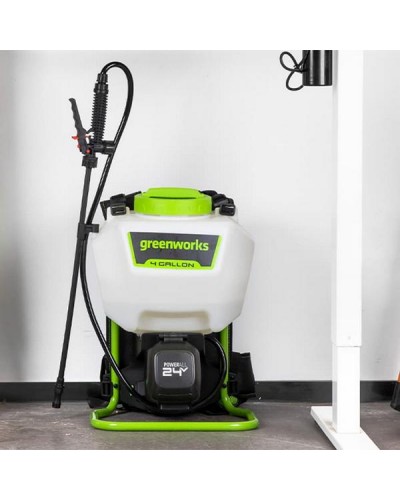 Аккумуляторный садовый опрыскиватель GREENWORKS (Гринворкс) 24V GSP1250 (5300307) без АКБ и ЗУ