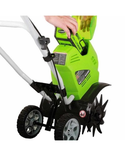Аккумуляторный культиватор GREENWORKS (Гринворкс) G40TL (27087) без АКБ и ЗУ
