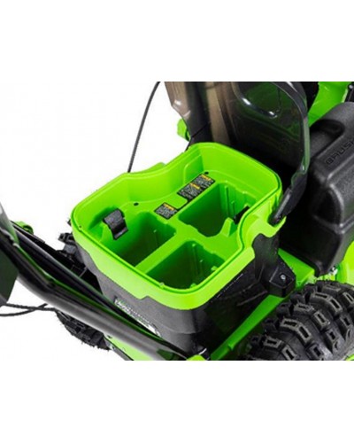 Купить аккумуляторный самоходный снегоуборщик GREENWORKS (Гринворкс) GD82ST56 (2602807) без АКБ и ЗУ