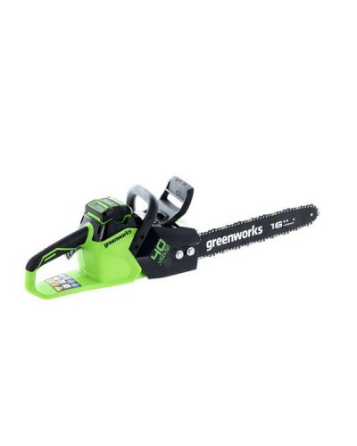 Аккумуляторная электропила GREENWORKS (Гринворкс) GD40CS18 (2005807UA) c АКБ 2 Ah и ЗУ