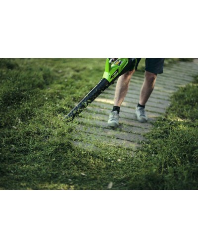 Аккумуляторный воздуходув GREENWORKS (Гринворкс) G40ABK5 (2400807UF) с АКБ 5 Ah и ЗУ