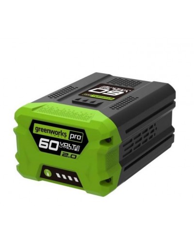 Аккумулятор GREENWORKS (Гринворкс) 60V G60B2 (2918307) 2Ah
