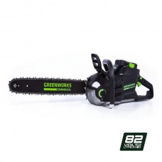 Аккумуляторная электропила GREENWORKS (Гринворкс) GC82CS25 (2007507) без АКБ и ЗУ