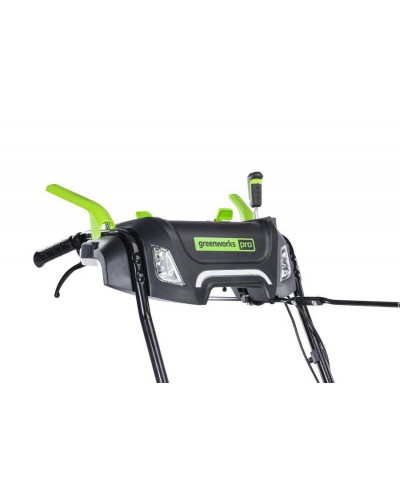 Купить аккумуляторный самоходный снегоуборщик GREENWORKS (Гринворкс) GD82ST56 (2602807) без АКБ и ЗУ