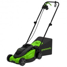 Электрическая газонокосилка GREENWORKS (Гринворкс) GD1200LM32 (2517807)