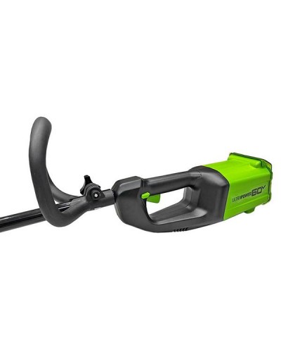 Аккумуляторный снегоуборщик GREENWORKS (Гринворкс) GD60SS 60V 30 см (2602607UG) с АКБ 5 Ah и ЗУ