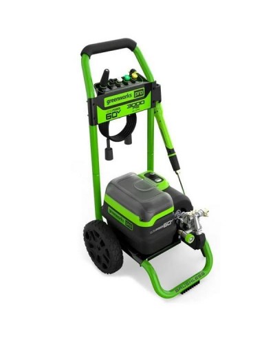 Аккумуляторная мойка высокого давления GREENWORKS (Гринворкс) GDPW60DP (5106207) без АКБ и ЗУ