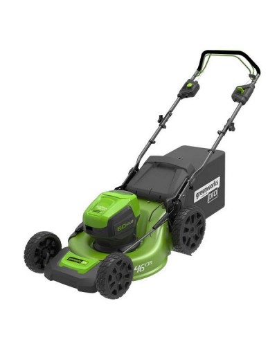 Аккумуляторная газонокосилка GREENWORKS (Гринворкс) GD60LM46SP (2502907) без АКБ и ЗУ