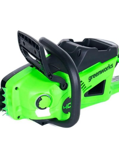Аккумуляторная электропила GREENWORKS (Гринворкс) GD40CS20X (2008807) без АКБ и ЗУ