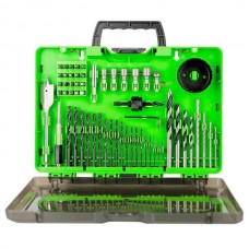 GREENWORKS (Гринворкс) Набор сверл, бит и коронок в кейсе 60 предметов (2944507)