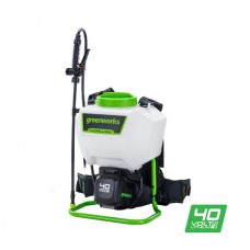 Аккумуляторный садовый опрыскиватель GREENWORKS (Гринворкс) 40V G40BPS (5300007) без АКБ и ЗУ