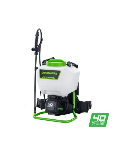 Аккумуляторный садовый опрыскиватель GREENWORKS (Гринворкс) 40V G40BPS (5300007) без АКБ и ЗУ