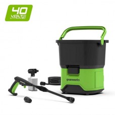 Аккумуляторная мойка высокого давления GREENWORKS (Гринворкс) GDC40 (5104507) без АКБ и ЗУ