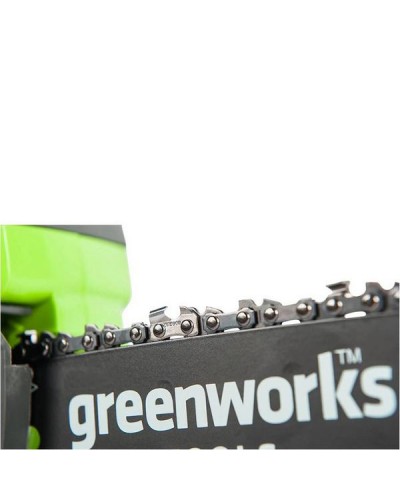 Аккумуляторная электропила GREENWORKS (Гринворкс) G24CS25K4 (2007707UB) с АКБ 4 Ah и ЗУ