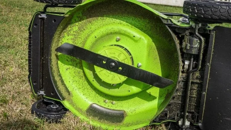 Аккумуляторная газонокосилка GREENWORKS (Гринворкс) GD60LM51SP c АКБ 4 Ah и ЗУ (2514307UB) Аккумуляторная газонокосилка GREENWORKS (Гринворкс) GD60LM51SP c АКБ 4 Ah и ЗУ (2514307UB)